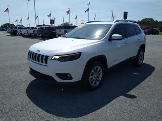 Used 2021 Jeep Cherokee Latitude Lux w/ Sun & Sound Group image 1