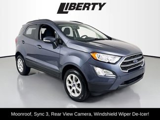 Used 2022 Ford EcoSport SE image 1
