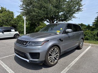 Used 2020 Land Rover Range Rover Sport HSE image 1