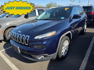 Certified 2016 Jeep Cherokee Latitude w/ Safety/Convenience Group image 1
