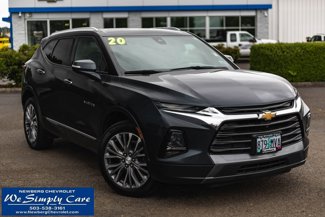 Used 2020 Chevrolet Blazer Premier w/ Driver Confidence II Package image 1