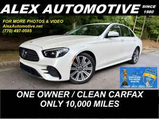 Used 2022 Mercedes-Benz E 350 Sedan image 1