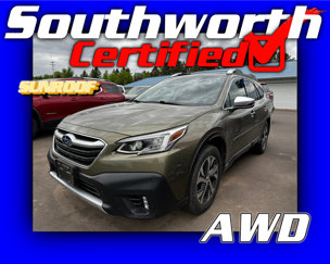 Used 2021 Subaru Outback Touring XT image 1
