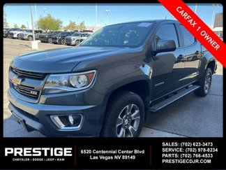 Used 2017 Chevrolet Colorado Z71 image 1