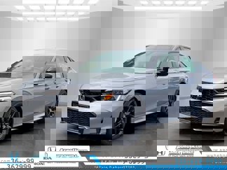 New 2025 Honda Civic Sport image 1