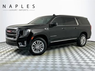 Used 2022 GMC Yukon XL SLT w/ SLT Luxury Package image 1