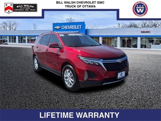 Used 2022 Chevrolet Equinox LT image 1