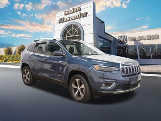Certified 2021 Jeep Cherokee Limited image 1