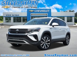Used 2022 Volkswagen Taos SE image 1