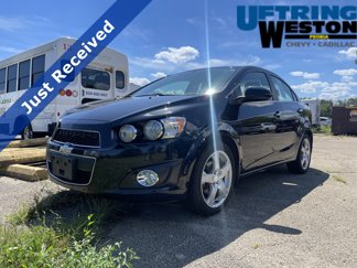 Used 2015 Chevrolet Sonic LTZ image 1