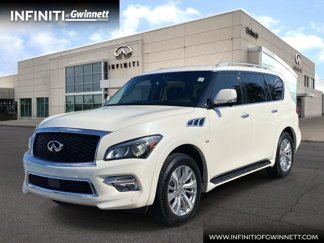 Used 2017 INFINITI QX80 4WD image 1