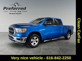 Used 2022 RAM 1500 Big Horn image 1