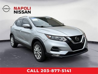 Certified 2021 Nissan Rogue Sport SV image 1
