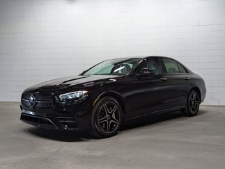 Used 2023 Mercedes-Benz E 450 4MATIC Sedan image 1