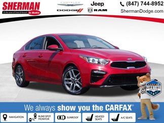 Used 2021 Kia Forte EX image 1