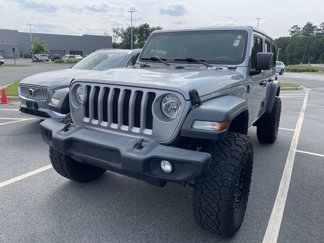 Used 2018 Jeep Wrangler Unlimited Sport image 1