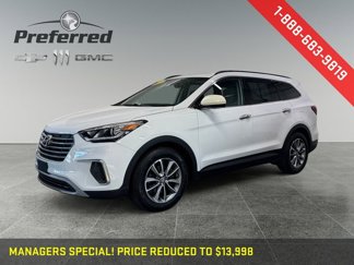 Used 2017 Hyundai Santa Fe SE image 1
