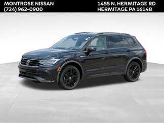Used 2022 Volkswagen Tiguan SE R-Line image 1