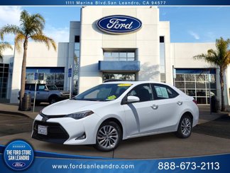 Used 2017 Toyota Corolla XLE w/ Carpet Mat Package (TMS) image 1