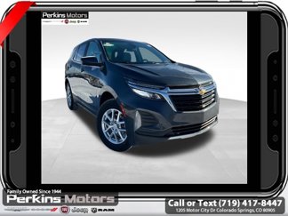 Used 2023 Chevrolet Equinox LT image 1