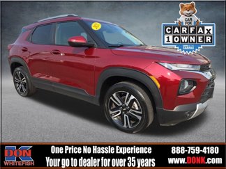 Used 2023 Chevrolet TrailBlazer LT w/ Convenience Package 360° Tour