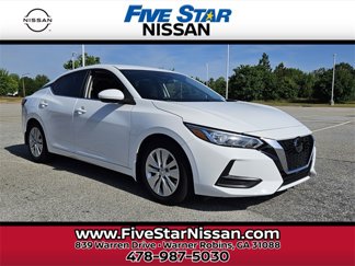 Used 2021 Nissan Sentra S image 1