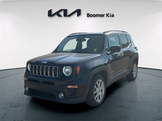 Used 2021 Jeep Renegade Latitude w/ Convenience Group video 1