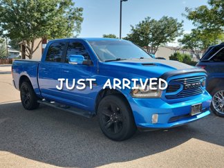 Used 2018 RAM 1500 Sport w/ Hydro Blue Sport Package image 1