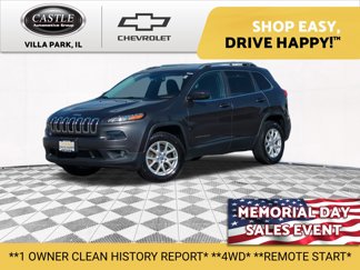 Used 2014 Jeep Cherokee Latitude w/ Comfort/Convenience Group image 1