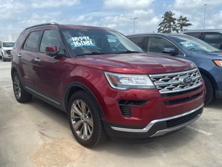 Used 2019 Ford Explorer Limited w/ Class III Trailer Tow Package image 1
