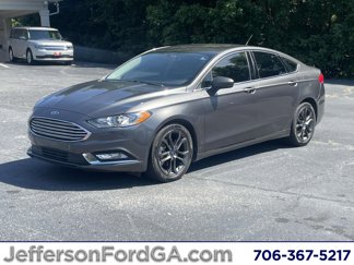Used 2018 Ford Fusion SE w/ Equipment Group 201A image 1