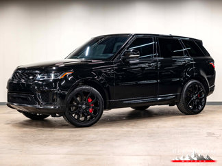 Used 2020 Land Rover Range Rover Sport HSE Dynamic image 1