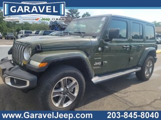 Used 2021 Jeep Wrangler Unlimited Sahara w/ Dual Top Group image 1