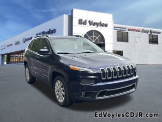 Used 2014 Jeep Cherokee Limited w/ Luxury Group image 1