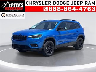 Certified 2023 Jeep Cherokee Altitude Lux image 1