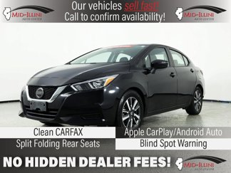 Used 2021 Nissan Versa SV image 1
