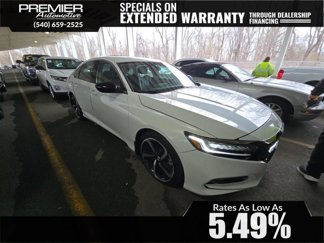 Used 2021 Honda Accord Sport Special Edition image 1