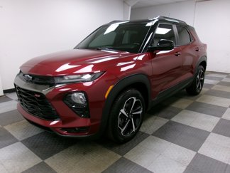 Used 2022 Chevrolet TrailBlazer RS w/ Technology Package image 1