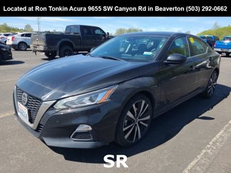 Used 2021 Nissan Altima 2.5 SR image 1