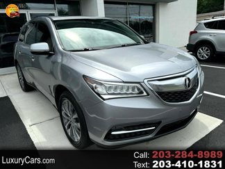Used 2016 Acura MDX SH-AWD w/ Tech & Entertainment image 1