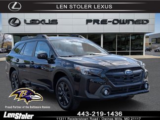 Used 2024 Subaru Outback Onyx Edition image 1