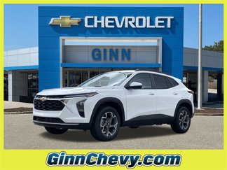 New 2025 Chevrolet Trax LT w/ Driver Confidence Package video 1