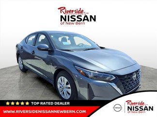 New 2025 Nissan Sentra S w/ Trunk Package image 1