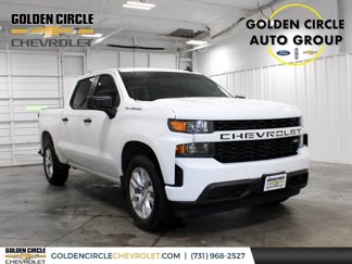Used 2022 Chevrolet Silverado 1500 Custom image 1