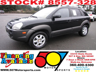 Used 2005 Hyundai Tucson GLS image 1