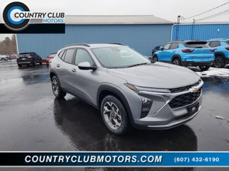 New 2025 Chevrolet Trax LT w/ Driver Confidence Package image 1