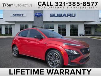 Used 2022 Hyundai Kona N Line image 1