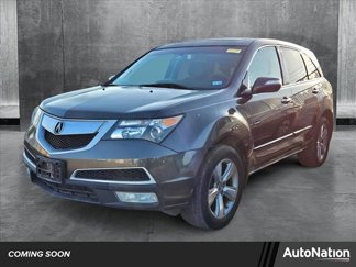 Used 2010 Acura MDX w/ Technology & Entertainment image 1