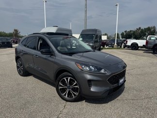 Certified 2022 Ford Escape SE w/ SE Sport Appearance Package image 1