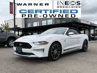 Used 2020 Ford Mustang Premium w/ Equipment Group 201A image 1